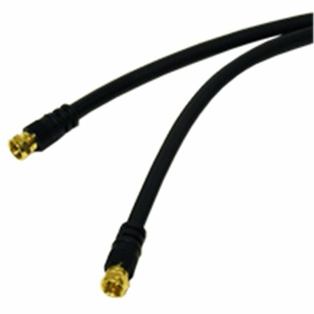 FASTTRACK 12ft VALUE SERIES F-TYPE RG6 COAXIAL VIDEO CABLE FA56766